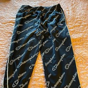 Champion sweat pants, size small.